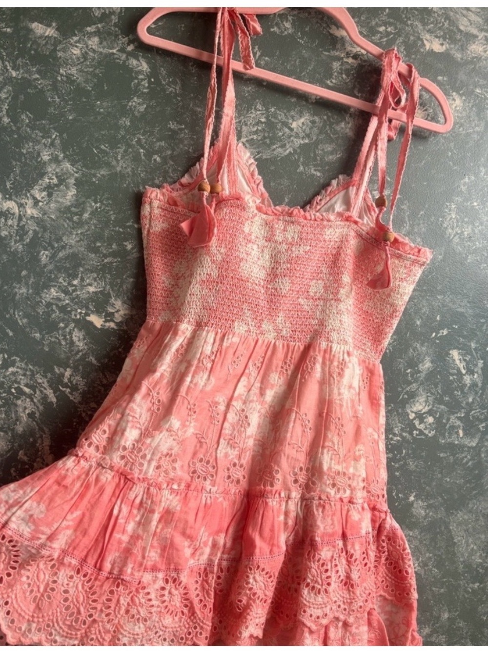 Loveshackfancy Olani pink dress - Picture 5 of 6